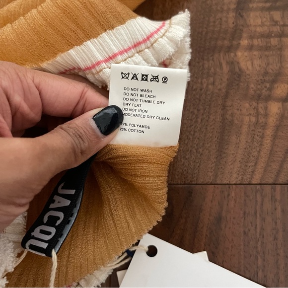 JACQUEMUS La maille Estello tight top - Picture 6 of 9